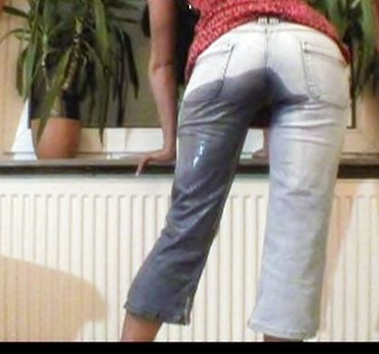 Jeans u. High Heels voller naturs*** 1. Teil